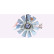 ventilateur de refroidissement SCF057 Ava Quality Cooling