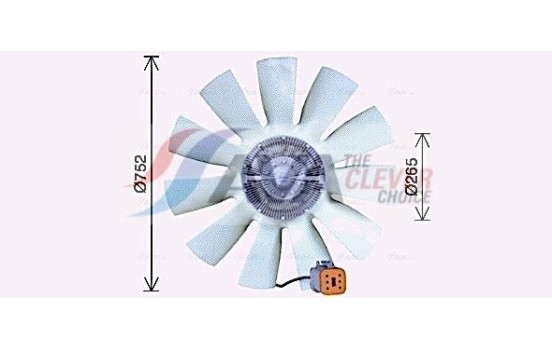 ventilateur de refroidissement SCF057 Ava Quality Cooling, Image 3