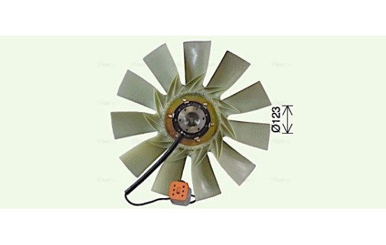 ventilateur de refroidissement SCF058 Ava Quality Cooling, Image 2