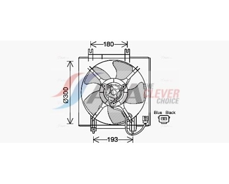ventilateur de refroidissement SU7517 Ava Quality Cooling