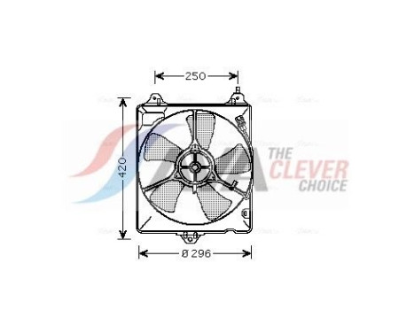 ventilateur de refroidissement TO7541 Ava Quality Cooling