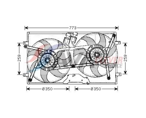ventilateur de refroidissement VN7505 Ava Quality Cooling