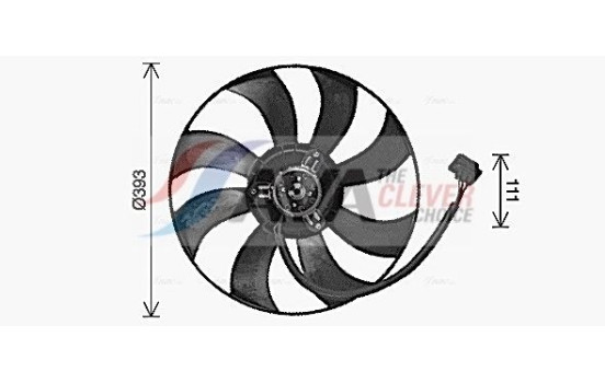 ventilateur de refroidissement VN7544 Ava Quality Cooling, Image 2