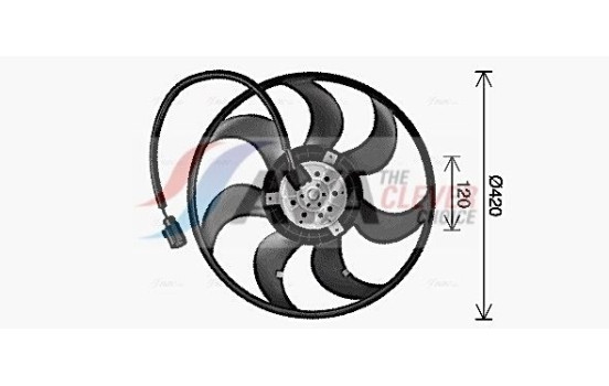 ventilateur de refroidissement VN7547 Ava Quality Cooling, Image 2