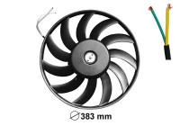 Ventilateur, refroidissement du moteur 0318747 International Radiators