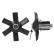 Ventilateur, refroidissement du moteur 0322746 International Radiators