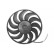 Ventilateur, refroidissement du moteur 0325746 International Radiators