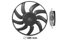 Ventilateur, refroidissement du moteur 0327746 International Radiators