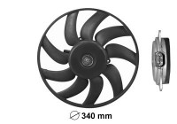 Ventilateur, refroidissement du moteur 0327747 International Radiators