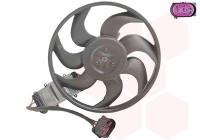 Ventilateur, refroidissement du moteur 0381746 International Radiators