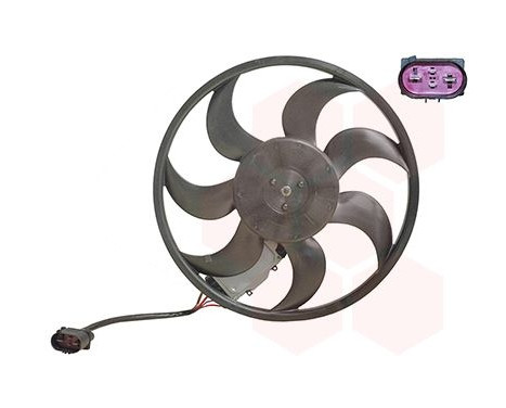 Ventilateur, refroidissement du moteur 0381747 International Radiators