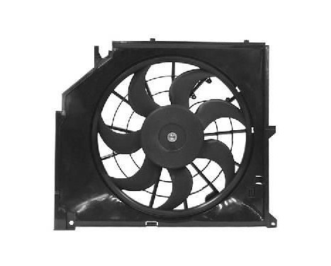 Ventilateur, refroidissement du moteur 0646746 International Radiators