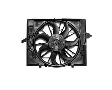 Ventilateur, refroidissement du moteur 0655746 International Radiators