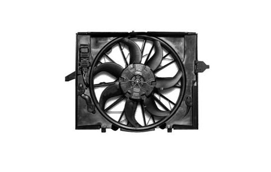 Ventilateur, refroidissement du moteur 0655746 International Radiators
