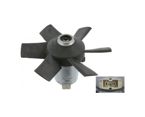 Ventilateur, refroidissement du moteur 06997 FEBI