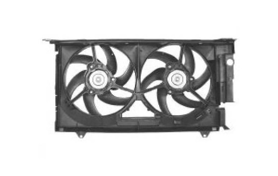 Ventilateur, refroidissement du moteur 0903749 International Radiators