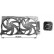 Ventilateur, refroidissement du moteur 0903751 International Radiators