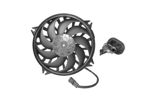 Ventilateur, refroidissement du moteur 0905745 International Radiators