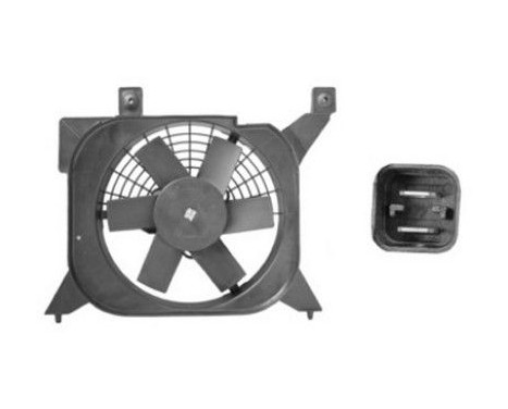 Ventilateur, refroidissement du moteur 0950747 International Radiators