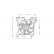 Ventilateur, refroidissement du moteur 0956746 International Radiators, Vignette 2