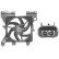Ventilateur, refroidissement du moteur 0956746 International Radiators