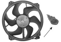 Ventilateur, refroidissement du moteur 0970746 International Radiators
