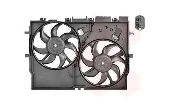 Ventilateur, refroidissement du moteur 0982749 International Radiators