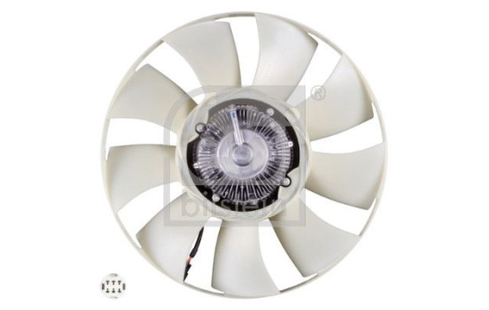Ventilateur, refroidissement du moteur 106016 FEBI, Image 2