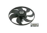 Ventilateur, refroidissement du moteur 14848 FEBI