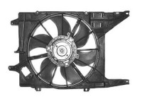 Ventilateur, refroidissement du moteur 1514747 International Radiators
