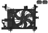 Ventilateur, refroidissement du moteur 1555747 International Radiators