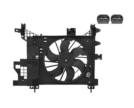 Ventilateur, refroidissement du moteur 1555747 International Radiators