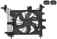 Ventilateur, refroidissement du moteur 1555748 International Radiators