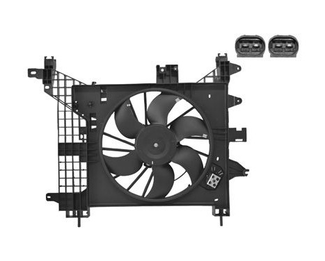 Ventilateur, refroidissement du moteur 1555748 International Radiators
