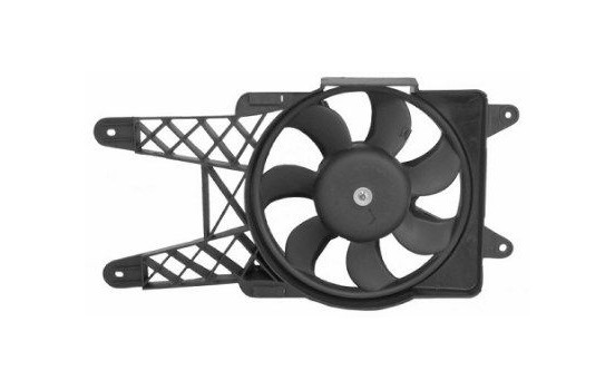 Ventilateur, refroidissement du moteur 1601746 International Radiators