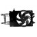 Ventilateur, refroidissement du moteur 1620746 International Radiators