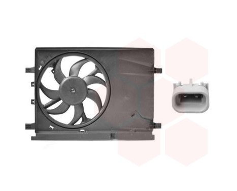 Ventilateur, refroidissement du moteur 1624746 International Radiators