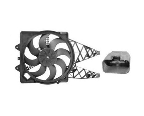 Ventilateur, refroidissement du moteur 1624749 International Radiators