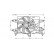 Ventilateur, refroidissement du moteur 1637747 International Radiators