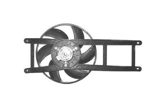 Ventilateur, refroidissement du moteur 1709746 International Radiators, Image 2