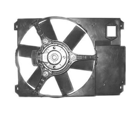 Ventilateur, refroidissement du moteur 1747746 International Radiators