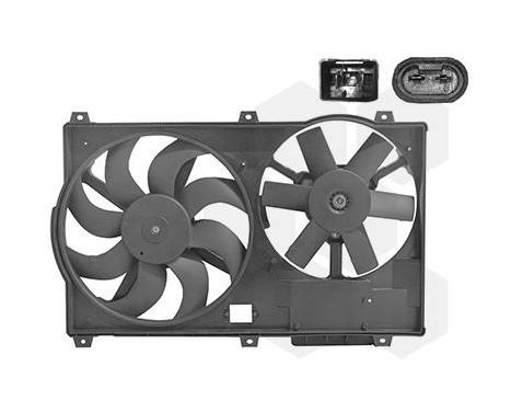 Ventilateur, refroidissement du moteur 1747749 International Radiators