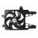 Ventilateur, refroidissement du moteur 1754748 International Radiators