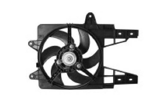 Ventilateur, refroidissement du moteur 1754748 International Radiators