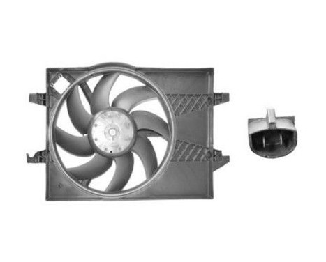 Ventilateur, refroidissement du moteur 1805747 International Radiators