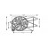 Ventilateur, refroidissement du moteur 1825746 International Radiators