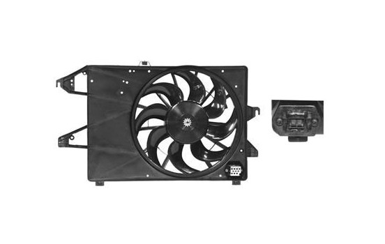 Ventilateur, refroidissement du moteur 1828746 International Radiators, Image 2