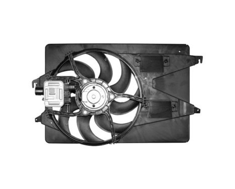 Ventilateur, refroidissement du moteur 1828747 International Radiators