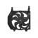 Ventilateur, refroidissement du moteur 1830749 International Radiators, Vignette 2