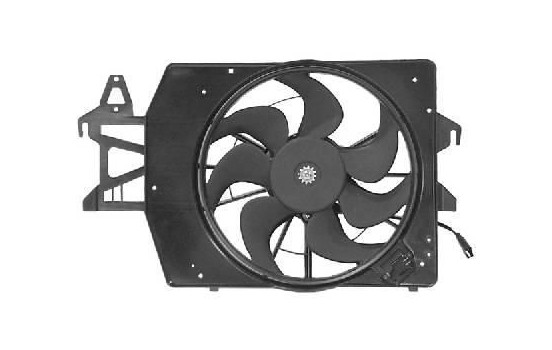 Ventilateur, refroidissement du moteur 1855746 International Radiators, Image 2